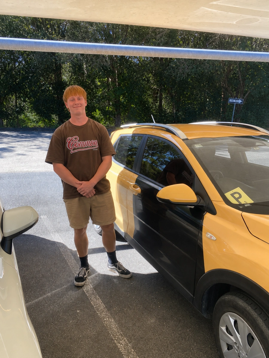 Driving lesson with Sharp Start on the Gold Coast